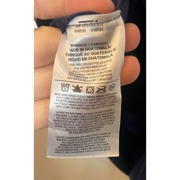 Nike Houston Texans NFL Jersey Deshaun Watson #4 Navy/Red Size Large Authentic - Picture 9 of 9